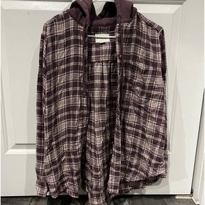 woman’s Hooded Flannel